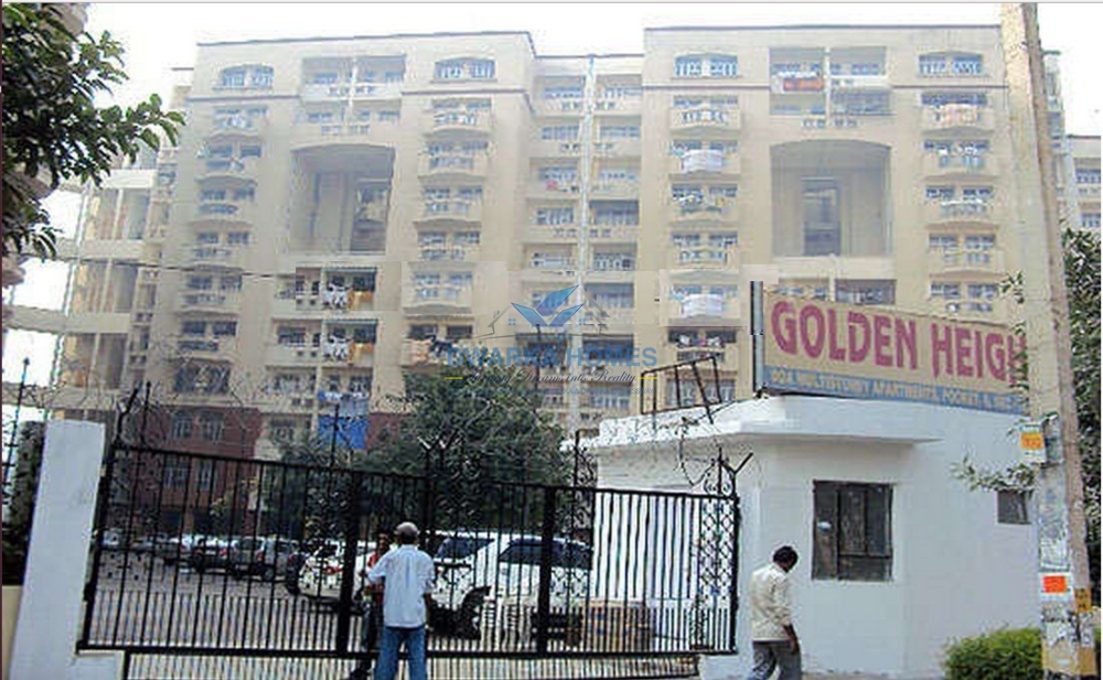 3BHK 2Baths DDA Apartment for Rent in Golden Height Apartments, Sector-12 Dwarka